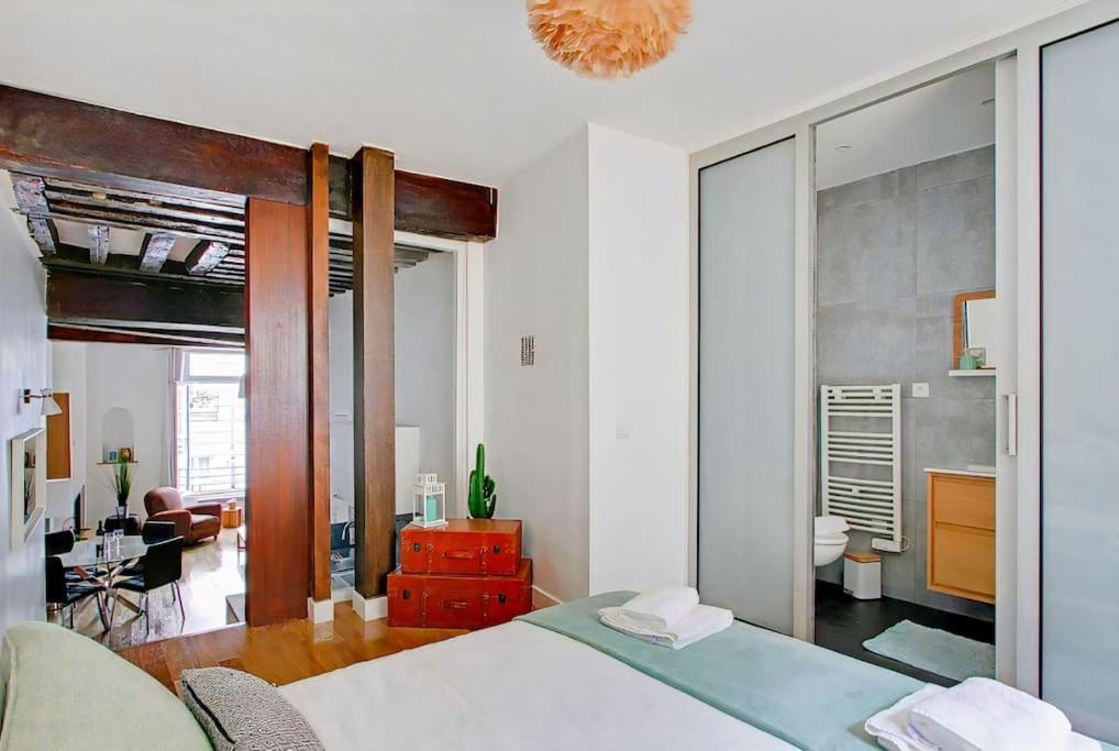 Unforgettable In The Heart Of Appartamento Parigi